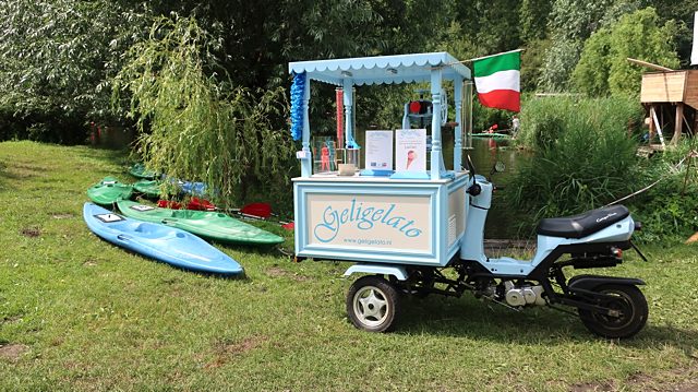 Geligelato IJskar bij Pret in Purmerend