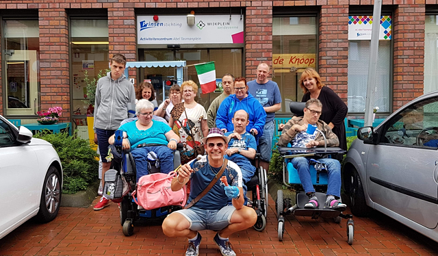 Geligelato bij de Prinsenstichting AC Abel Tasmanplein