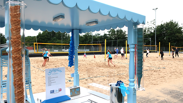 Geligelato IJskar Beachvolleybal