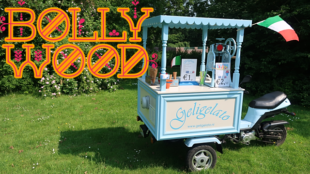 Bollywood bij Geligelato IJskar