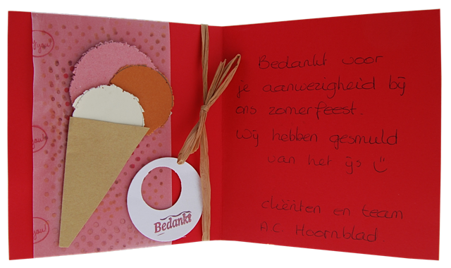 Geligelato IJskar bij Prinsenstichting Purmerend Hoornblad